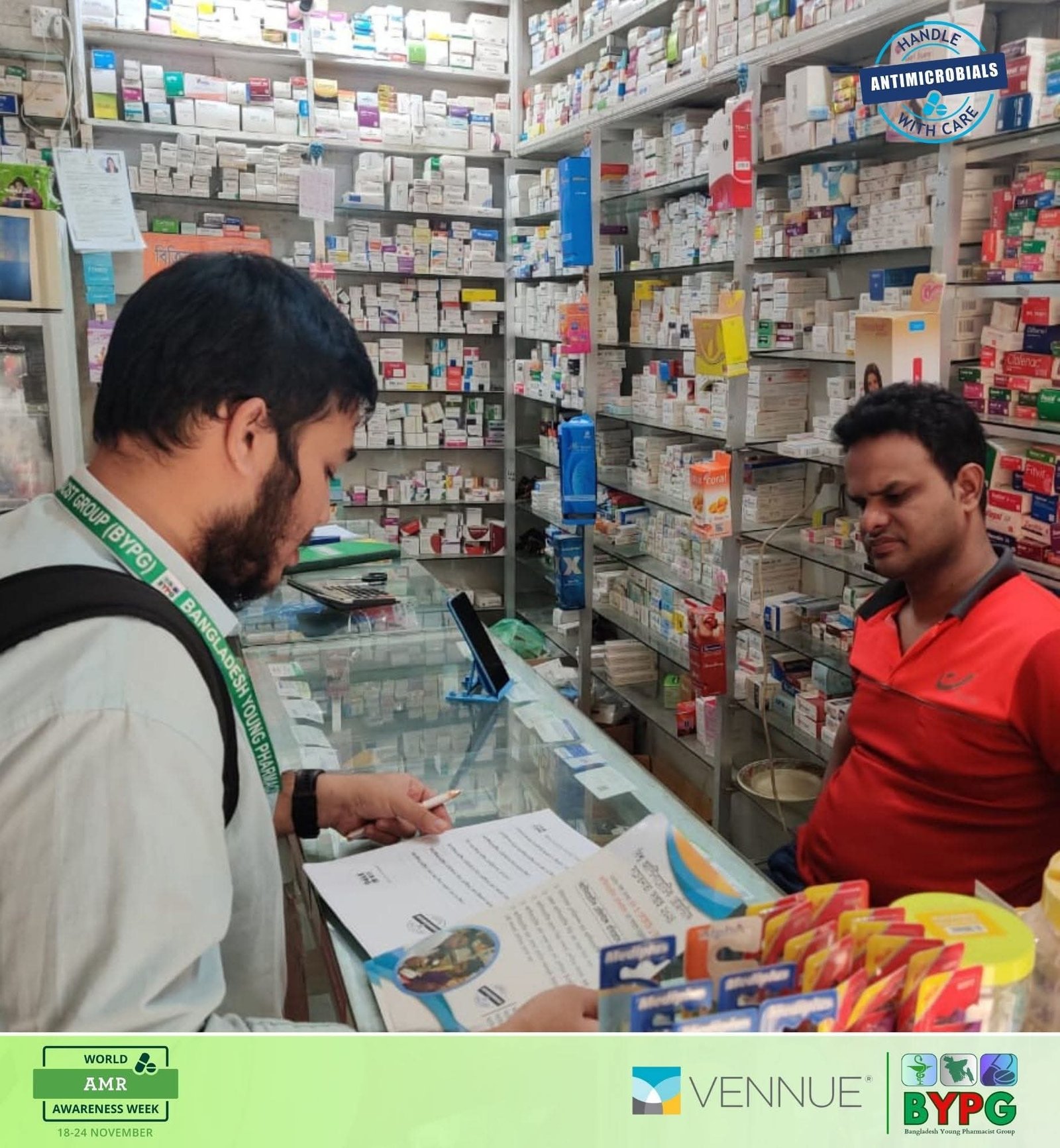 AMR Awareness Survey at Dhaka